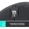 Logitech MX Master 3S-Mouse wireless ad alte prestazioni con scorrimento ultraveloce, ergonomico, 8K DPI, rilevamento del vetro, clic silenziosi, USB-C, Bluetooth, Windows, Linux, - Grigio scuro - Grafite Logitech MX Master 3S-Mouse wireless ad alte prestazioni con scorrimento ultraveloce, ergonomico, 8K DPI, rilevamento del vetro, clic silenziosi, USB-C, Bluetooth, Windows, Linux, - Grigio scuro - Grafite