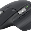 Logitech MX Master 3S-Mouse wireless ad alte prestazioni con scorrimento ultraveloce, ergonomico, 8K DPI, rilevamento del vetro, clic silenziosi, USB-C, Bluetooth, Windows, Linux, - Grigio scuro - Grafite