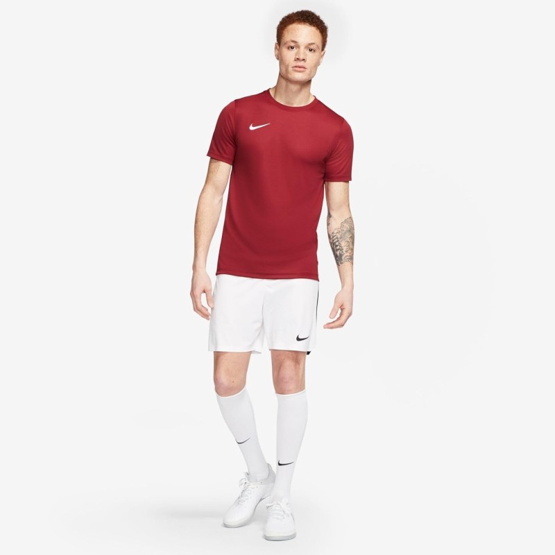 Nike M Nk Dry Tee Dfc Crew Solid - S Rosso (Team Red/White) Nike M Nk Dry Tee Dfc Crew Solid - S Rosso (Team Red/White)