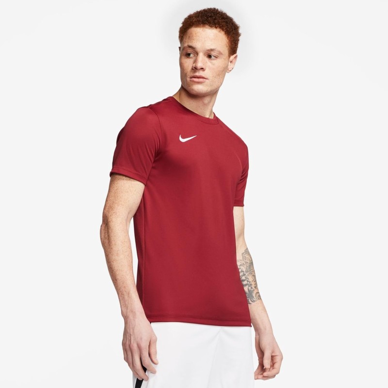 Nike M Nk Dry Tee Dfc Crew Solid - S Rosso (Team Red/White) Nike M Nk Dry Tee Dfc Crew Solid - S Rosso (Team Red/White)