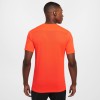 Nike M Nk Dry Tee Dfc Crew Solid - XL Rosso (Bright Crimson/Black)