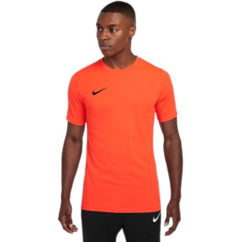 Nike M Nk Dry Tee Dfc Crew Solid - XL Rosso (Bright Crimson/Black)