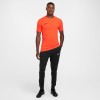 Nike M Nk Dry Tee Dfc Crew Solid - L Rosso (Bright Crimson/Black)