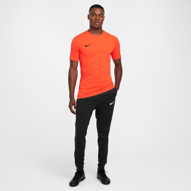 Nike M Nk Dry Tee Dfc Crew Solid - L Rosso (Bright Crimson/Black)