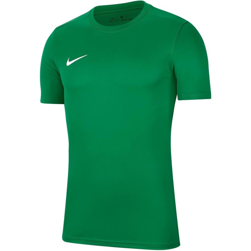 Nike M Nk Dry Tee Dfc Crew Solid - XL Pine Green/White