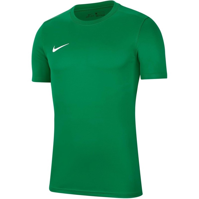 Nike M Nk Dry Tee Dfc Crew Solid - XL Pine Green/White