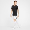 Nike M Nk Dry Tee Dfc Crew Solid - M Nero (Black/White)