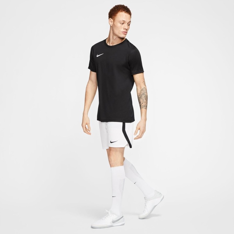 Nike M Nk Dry Tee Dfc Crew Solid - M Nero (Black/White)