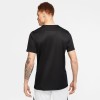 Nike M Nk Dry Tee Dfc Crew Solid - M Nero (Black/White)