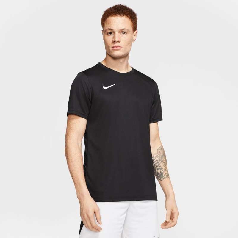Nike M Nk Dry Tee Dfc Crew Solid - M Nero (Black/White)