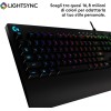 Logitech G213 Prodigy Tastiera Gaming Cablata, LIGHTSYNC RGB, Tasti Retroilluminati, Resistente Agli Schizzi, Tasti Personalizzabili, Controlli Dedicati Multimediali, QWERTY Layout Italiano, Nero Logitech G213 Prodigy Tastiera Gaming Cablata, LIGHTSYNC RGB, Tasti Retroilluminati, Resistente Agli Schizzi, Tasti Personalizzabili, Controlli Dedicati Multimediali, QWERTY Layout Italiano, Nero