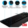 Logitech G213 Prodigy Tastiera Gaming Cablata, LIGHTSYNC RGB, Tasti Retroilluminati, Resistente Agli Schizzi, Tasti Personalizzabili, Controlli Dedicati Multimediali, QWERTY Layout Italiano, Nero Logitech G213 Prodigy Tastiera Gaming Cablata, LIGHTSYNC RGB, Tasti Retroilluminati, Resistente Agli Schizzi, Tasti Personalizzabili, Controlli Dedicati Multimediali, QWERTY Layout Italiano, Nero