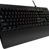 Logitech G213 Prodigy Tastiera Gaming Cablata, LIGHTSYNC RGB, Tasti Retroilluminati, Resistente Agli Schizzi, Tasti Personalizzabili, Controlli Dedicati Multimediali, QWERTY Layout Italiano, Nero