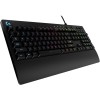 Logitech G213 Prodigy Tastiera Gaming Cablata, LIGHTSYNC RGB, Tasti Retroilluminati, Resistente Agli Schizzi, Tasti Personalizzabili, Controlli Dedicati Multimediali, QWERTY Layout Italiano, Nero Logitech G213 Prodigy Tastiera Gaming Cablata, LIGHTSYNC RGB, Tasti Retroilluminati, Resistente Agli Schizzi, Tasti Personalizzabili, Controlli Dedicati Multimediali, QWERTY Layout Italiano, Nero