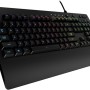 Logitech G213 Prodigy Tastiera Gaming Cablata, LIGHTSYNC RGB, Tasti Retroilluminati, Resistente Agli Schizzi, Tasti Personalizzabili, Controlli Dedicati Multimediali, QWERTY Layout Italiano, Nero