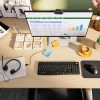 Logitech M240 Silenzioso Bluetooth Mouse, Wireless, Compatto, Portatile, Smooth Tracking, durata batteria 18 mesi, per Windows, macOS, ChromeOS, Compatibile PC, Mac, Laptop, Tablet - Grafite - Grigio