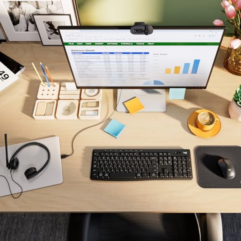 Logitech M240 Silenzioso Bluetooth Mouse, Wireless, Compatto, Portatile, Smooth Tracking, durata batteria 18 mesi, per Windows, macOS, ChromeOS, Compatibile PC, Mac, Laptop, Tablet - Grafite - Grigio