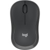 Logitech M240 Silenzioso Bluetooth Mouse, Wireless, Compatto, Portatile, Smooth Tracking, durata batteria 18 mesi, per Windows, macOS, ChromeOS, Compatibile PC, Mac, Laptop, Tablet - Grafite - Grigio