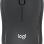 Logitech M240 Silenzioso Bluetooth Mouse, Wireless, Compatto, Portatile, Smooth Tracking, durata batteria 18 mesi, per Windows, macOS, ChromeOS, Compatibile PC, Mac, Laptop, Tablet - Grafite - Grigio