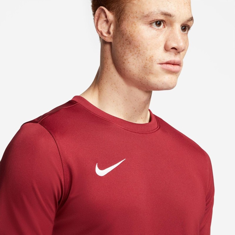 Nike M Nk Dry Tee Dfc Crew Solid - XL Rosso (Team Red/White) Nike M Nk Dry Tee Dfc Crew Solid - XL Rosso (Team Red/White)