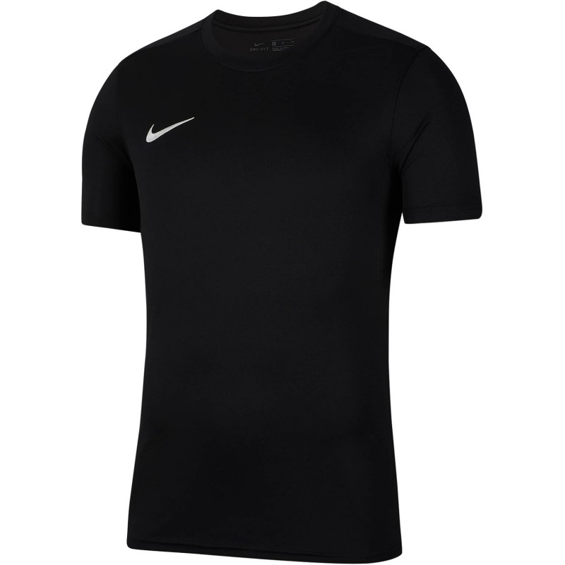 Nike M Nk Dry Tee Dfc Crew Solid - XXL Nero (Black/White)