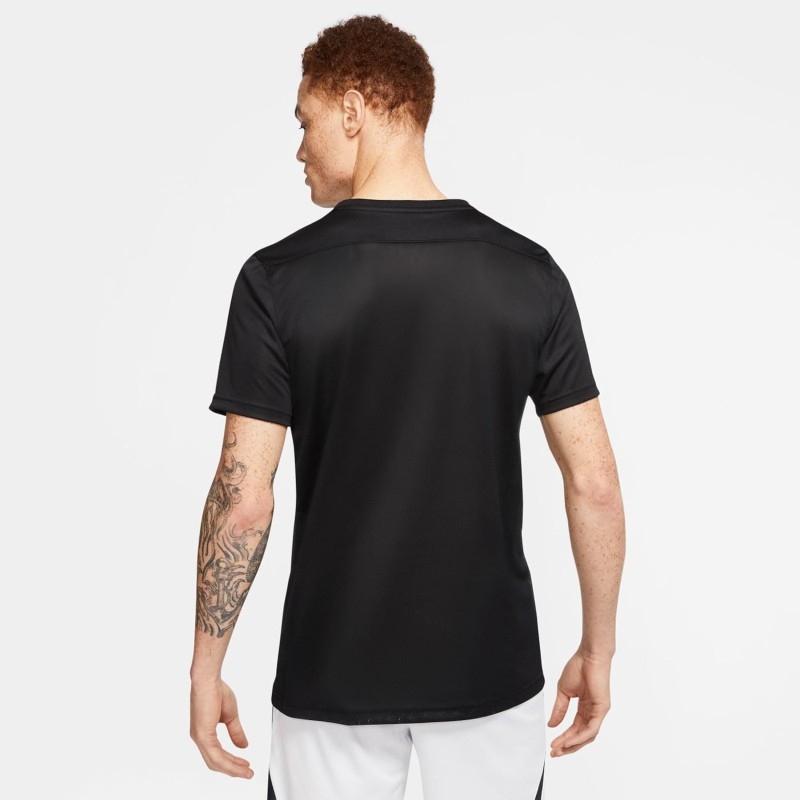 Nike M Nk Dry Tee Dfc Crew Solid - XXL Nero (Black/White)