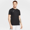 Nike M Nk Dry Tee Dfc Crew Solid - XXL Nero (Black/White)