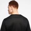 Nike M Nk Dry Tee Dfc Crew Solid - XXL Nero (Black/White)