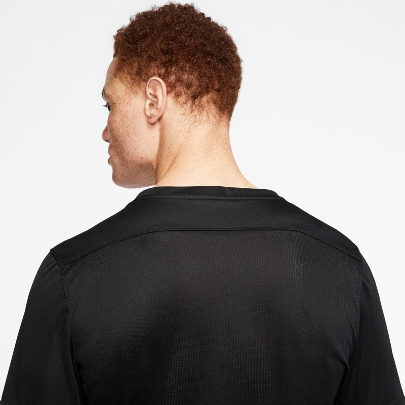 Nike M Nk Dry Tee Dfc Crew Solid - XXL Nero (Black/White)