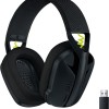 Logitech G G435 LIGHTSPEED Cuffie Gaming Wireless Bluetooth - Cuffie Over Ear Leggere, Microfoni Integrati, Batteria da 18 Ore, Compatibile con Dolby Atmos, PC, PS4, PS5, Smartphone - Nero - Nero