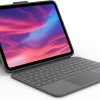 Logitech Combo Touch per iPad (10ª gen - 2022), custodia con tastiera retroilluminata rimovibile con ampio trackpad di precisione e tecnologia Smart Connector, Layout ITA, Graphite