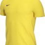 Nike M Nk Dry Tee Dfc Crew Solid - M Giallo (Tour Yellow/Black)