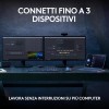 Logitech MX Keys S, Tastiera Wireless, Profilo Basso, Tasti Programmabili, Retroilluminazione, Bluetooth, USB C Ricaricabile, per PC Windows/Linux/Chrome/Mac - Grafite, Layout Italiano QWERTY Logitech MX Keys S, Tastiera Wireless, Profilo Basso, Tasti Programmabili, Retroilluminazione, Bluetooth, USB C Ricaricabile, per PC Windows/Linux/Chrome/Mac - Grafite, Layout Italiano QWERTY