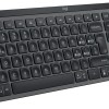 Logitech MX Keys S, Tastiera Wireless, Profilo Basso, Tasti Programmabili, Retroilluminazione, Bluetooth, USB C Ricaricabile, per PC Windows/Linux/Chrome/Mac - Grafite, Layout Italiano QWERTY