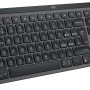 Logitech MX Keys S, Tastiera Wireless, Profilo Basso, Tasti Programmabili, Retroilluminazione, Bluetooth, USB C Ricaricabile, per PC Windows/Linux/Chrome/Mac - Grafite, Layout Italiano QWERTY
