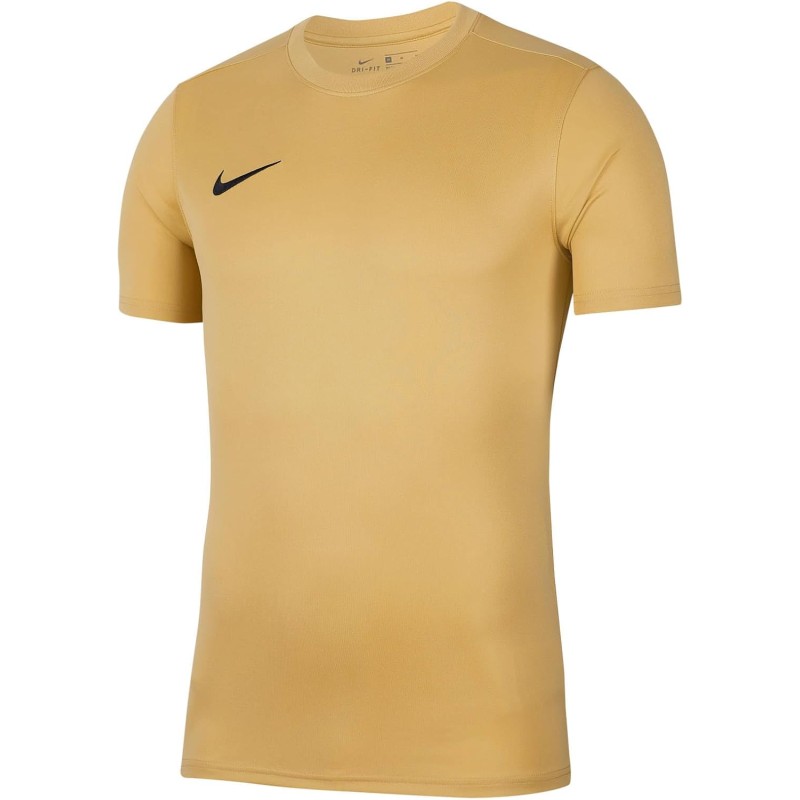 Nike M Nk Dry Tee Dfc Crew Solid - S Oro (Jersey Gold/Black)