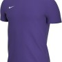 Nike M Nk Dry Tee Dfc Crew Solid - S Porpora (Court Purple/White)