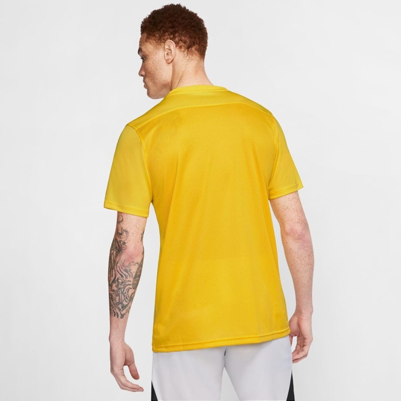 Nike M Nk Dry Tee Dfc Crew Solid - XL Giallo (Tour Yellow/Black) Nike M Nk Dry Tee Dfc Crew Solid - XL Giallo (Tour Yellow/Black)
