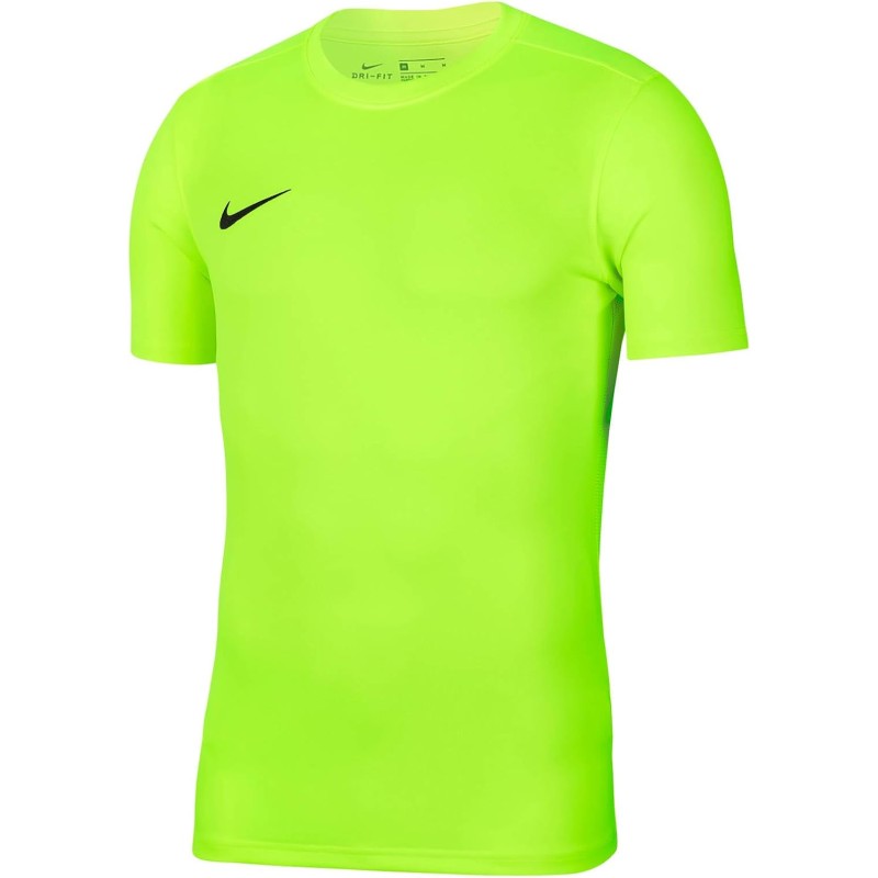 Nike M Nk Dry Tee Dfc Crew Solid - L Giallo (Volt/Black)