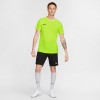 Nike M Nk Dry Tee Dfc Crew Solid - L Giallo (Volt/Black)
