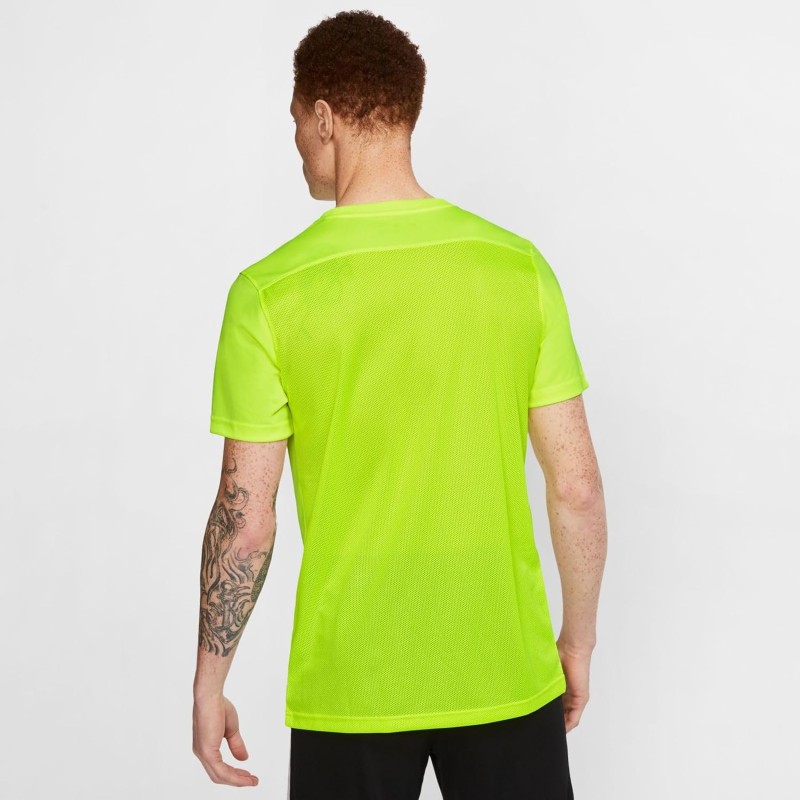 Nike M Nk Dry Tee Dfc Crew Solid - L Giallo (Volt/Black)