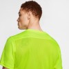 Nike M Nk Dry Tee Dfc Crew Solid - L Giallo (Volt/Black)
