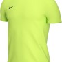 Nike M Nk Dry Tee Dfc Crew Solid - L Giallo (Volt/Black)