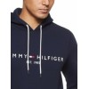 Tommy Hilfiger Uomo Felpa Core Tommy Logo con Cappuccio - 3XL Blu (Sky Captain) Tommy Hilfiger Uomo Felpa Core Tommy Logo con Cappuccio - 3XL Blu (Sky Captain)