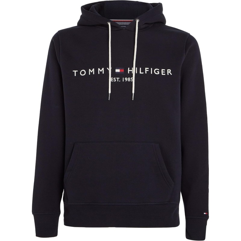 Tommy Hilfiger Uomo Felpa Core Tommy Logo con Cappuccio - 3XL Blu (Sky Captain) Tommy Hilfiger Uomo Felpa Core Tommy Logo con Cappuccio - 3XL Blu (Sky Captain)