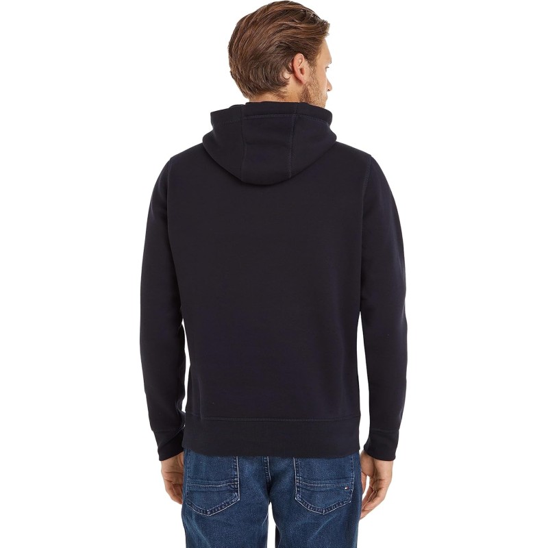 Tommy Hilfiger Uomo Felpa Core Tommy Logo con Cappuccio - 3XL Blu (Sky Captain) Tommy Hilfiger Uomo Felpa Core Tommy Logo con Cappuccio - 3XL Blu (Sky Captain)