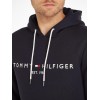 Tommy Hilfiger Uomo Felpa Core Tommy Logo con Cappuccio - 3XL Blu (Sky Captain) Tommy Hilfiger Uomo Felpa Core Tommy Logo con Cappuccio - 3XL Blu (Sky Captain)