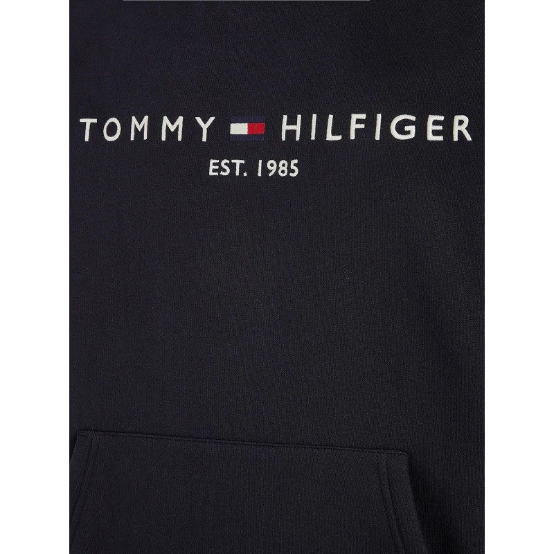 Tommy Hilfiger Uomo Felpa Core Tommy Logo con Cappuccio - 3XL Blu (Sky Captain) Tommy Hilfiger Uomo Felpa Core Tommy Logo con Cappuccio - 3XL Blu (Sky Captain)