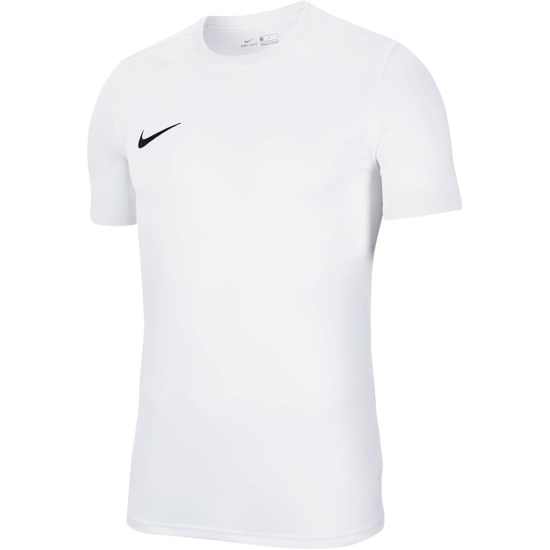 Nike M Nk Dry Tee Dfc Crew Solid - XXL Bianco (White/Black)