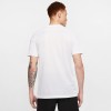 Nike M Nk Dry Tee Dfc Crew Solid - XXL Bianco (White/Black)